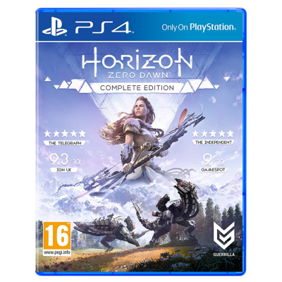 PS4 mäng Horizon Zero Dawn Complete Ed.